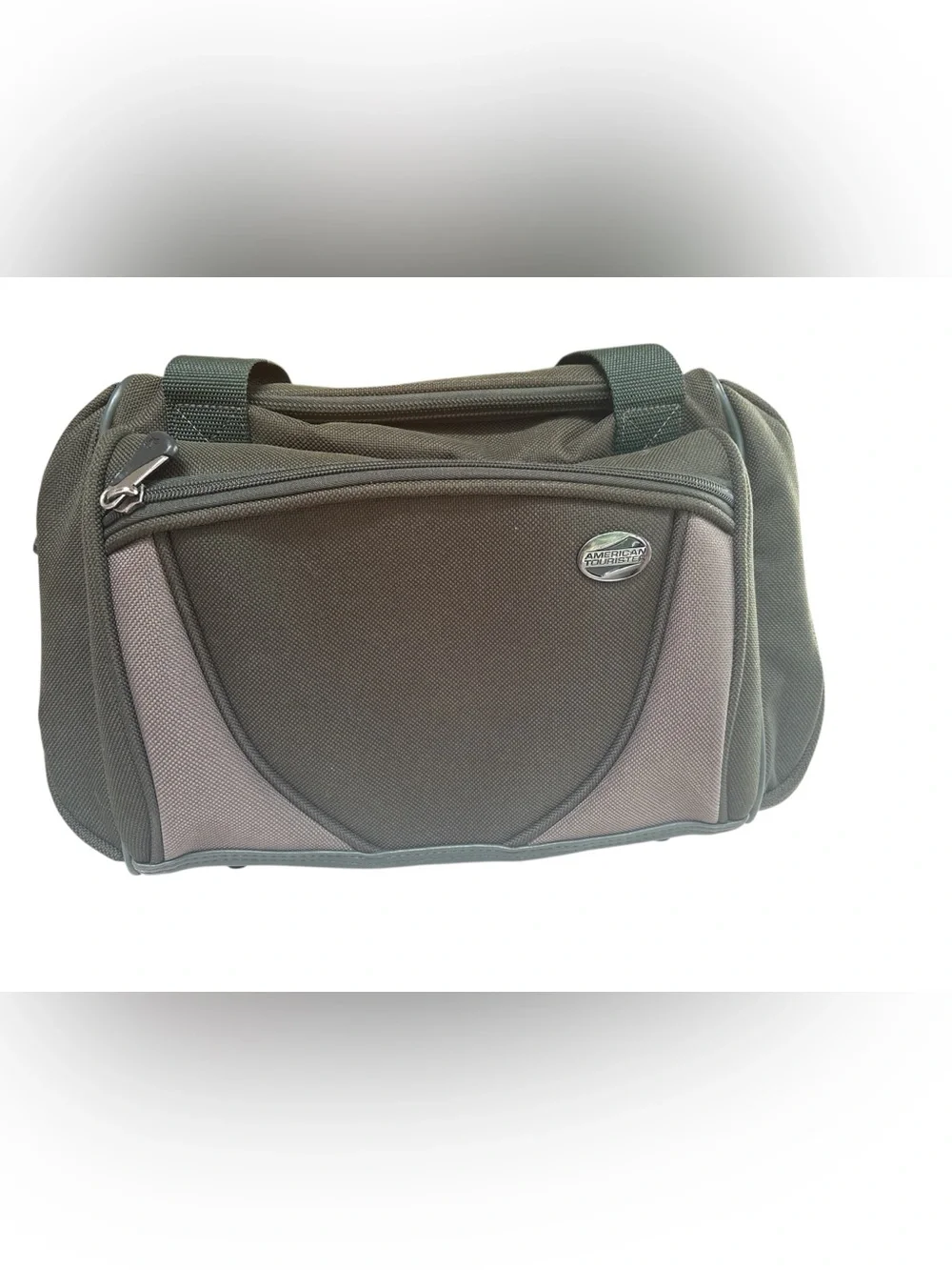 American Tourister Forester III Forest Green Small Duffle Bag Carry On